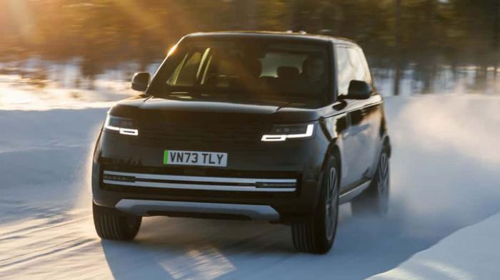 Το νέο Range Rover Electric συνεχίζει τις δοκιμές εξέλιξης  